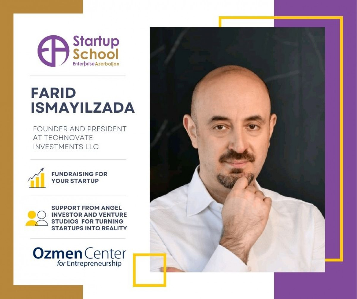 “Startup School”un treninq mövzusu “Startapınız üçün dəstək modeli” olub