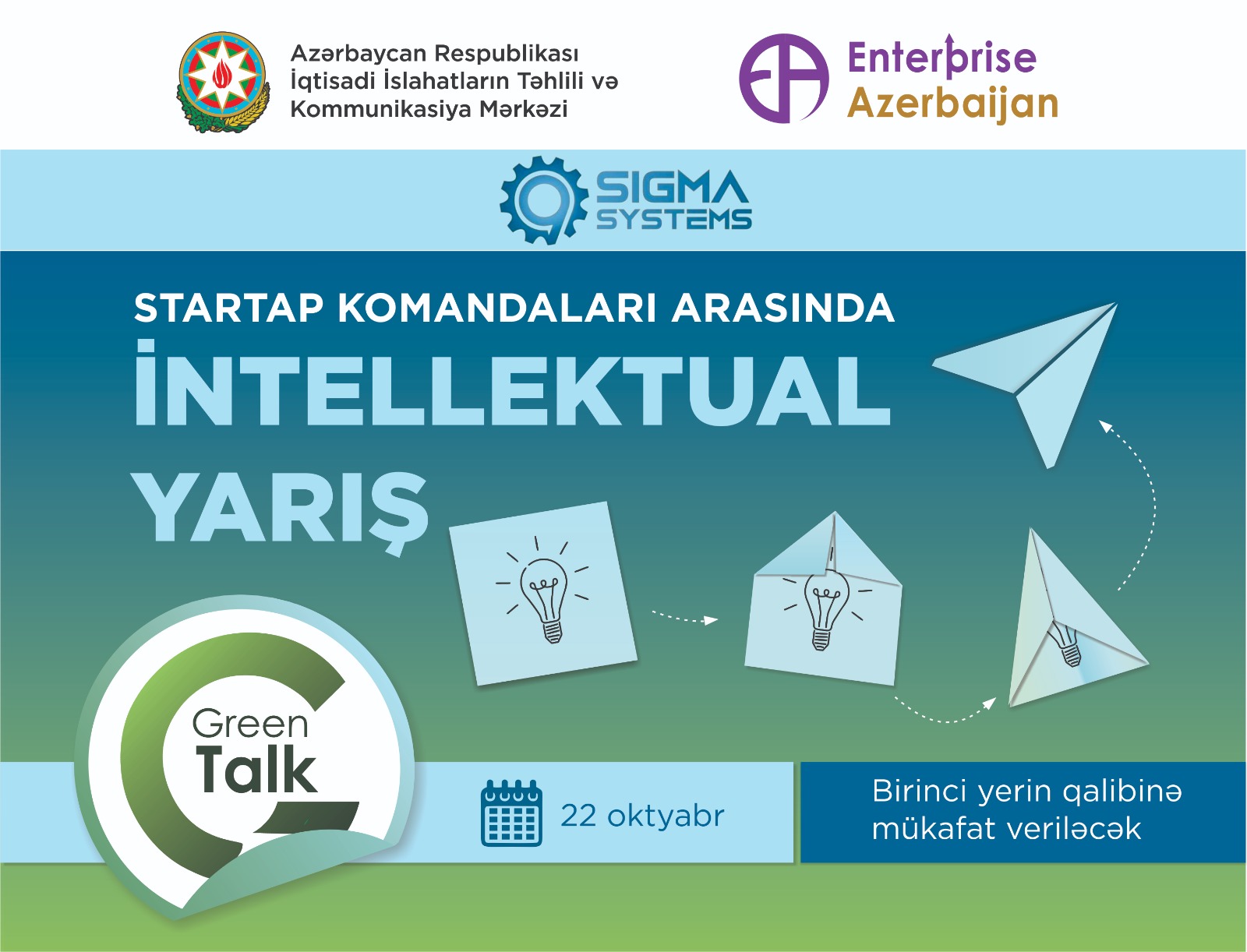 “Enterprise Azerbaijan” portalı startap komandaları arasında  intellektual yarış keçirəcək