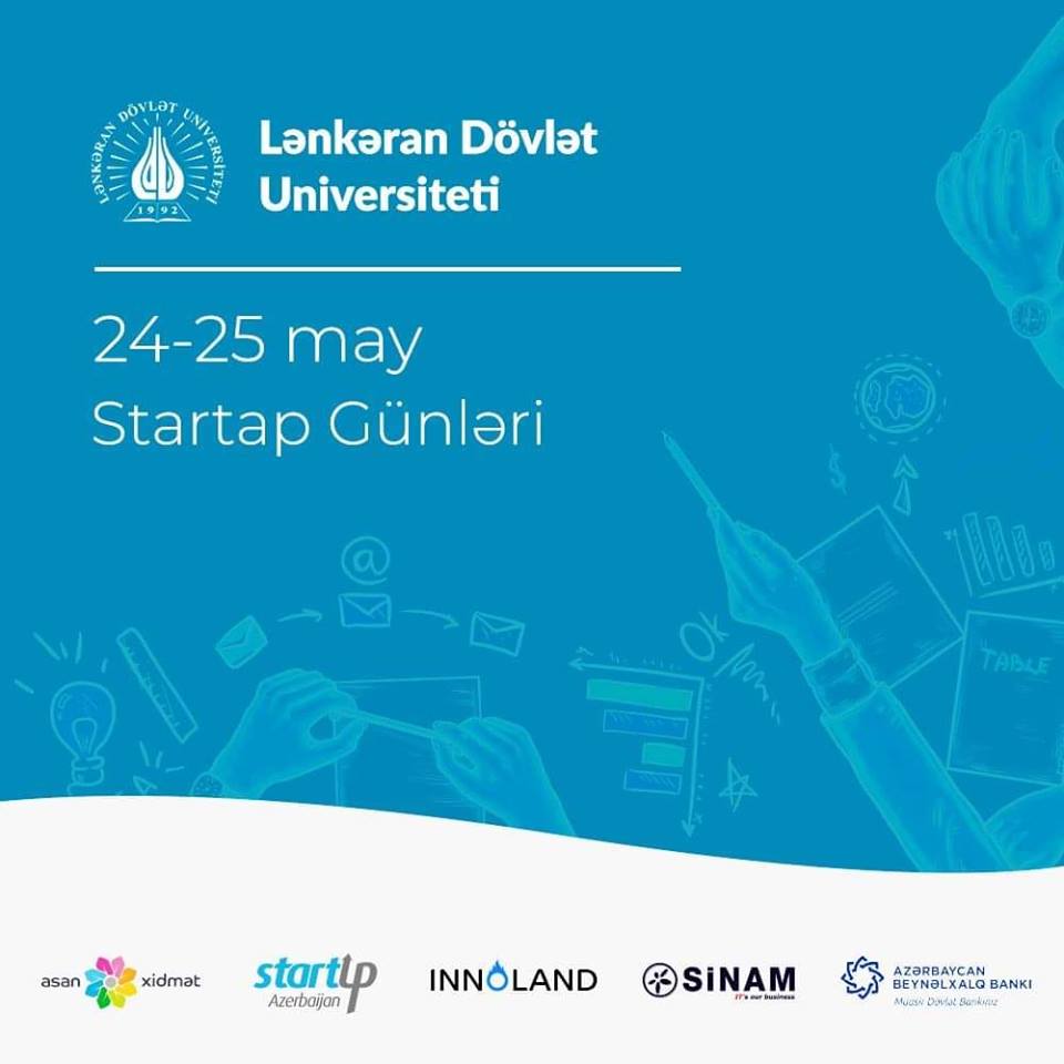 Lənkəran Dövlət Universitetində Startap Günləri keçiriləcək