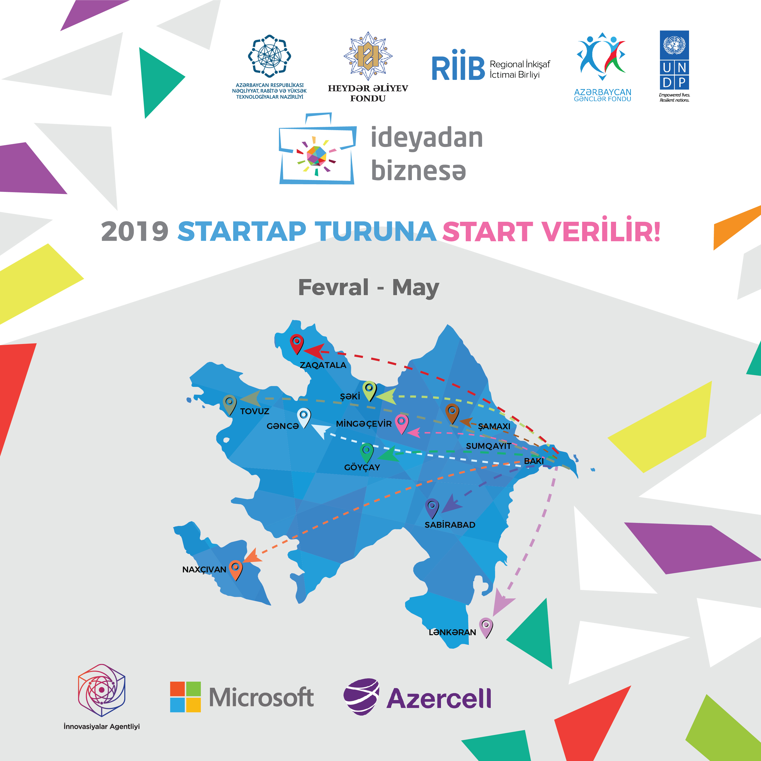 İdeyadan Biznesə layihəsinin ikinci mərhələsinə start verilir