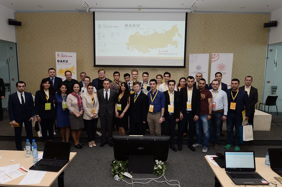 Skolkovo identifies the best startups in Baku